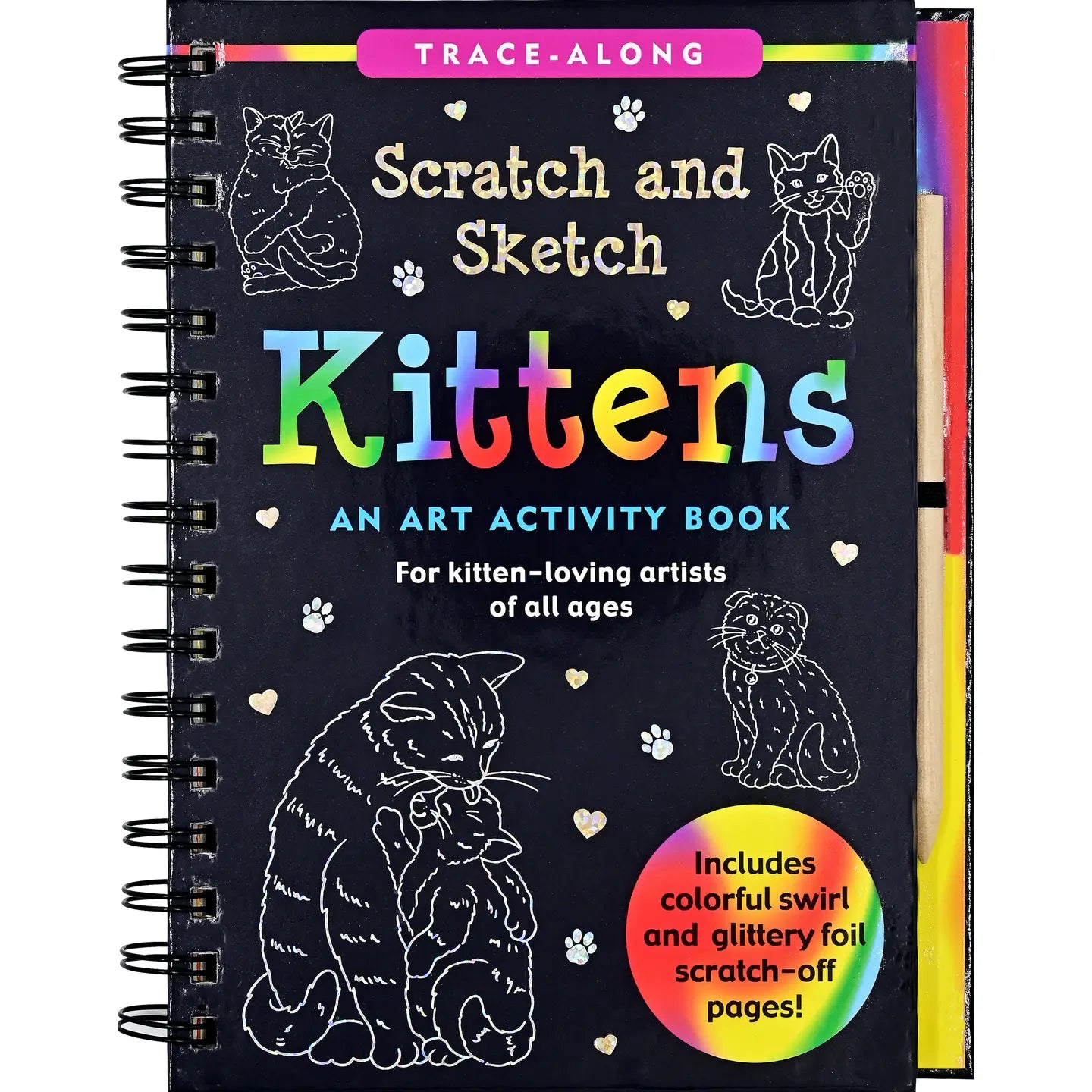 Scratch & Sketch: Kittens