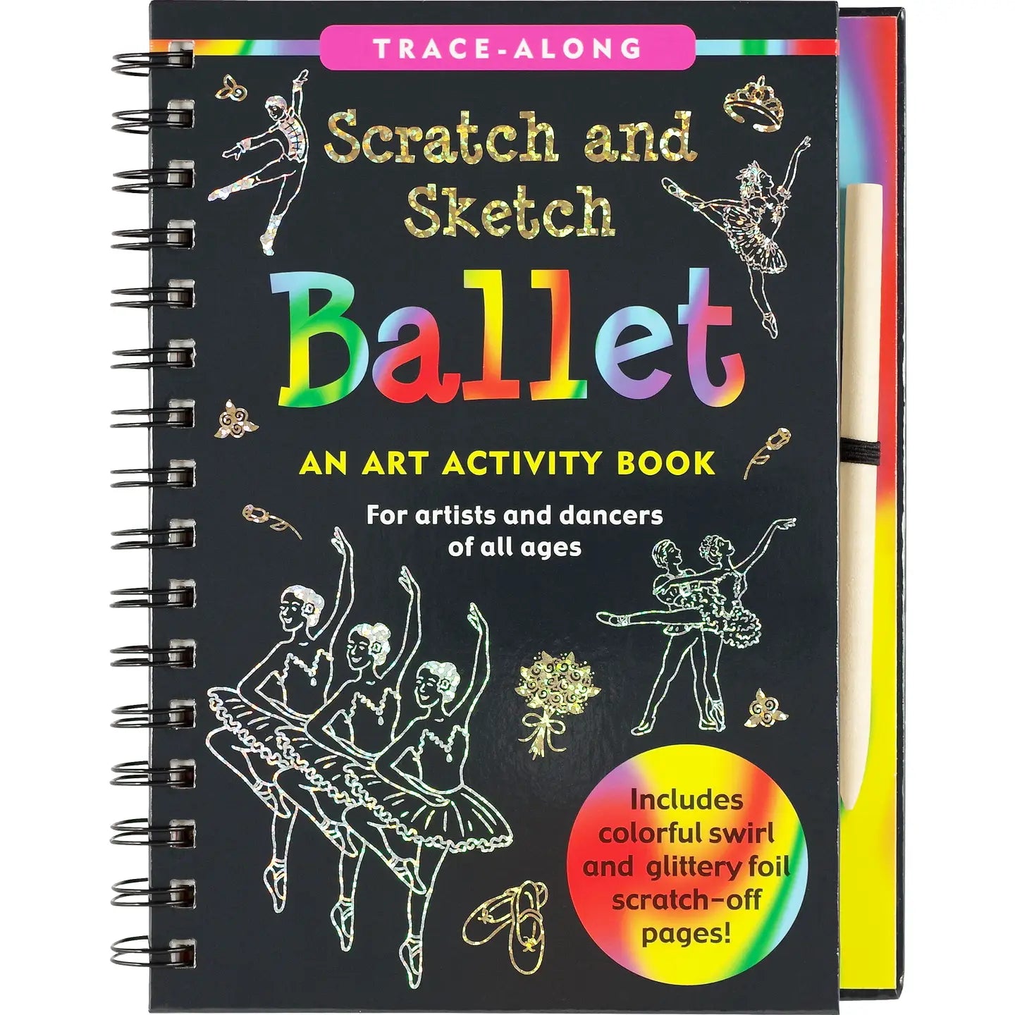 Scratch & Sketch: Ballet