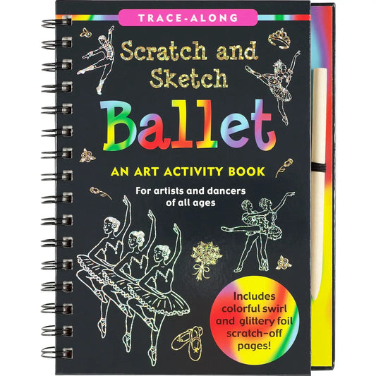 Scratch & Sketch: Ballet