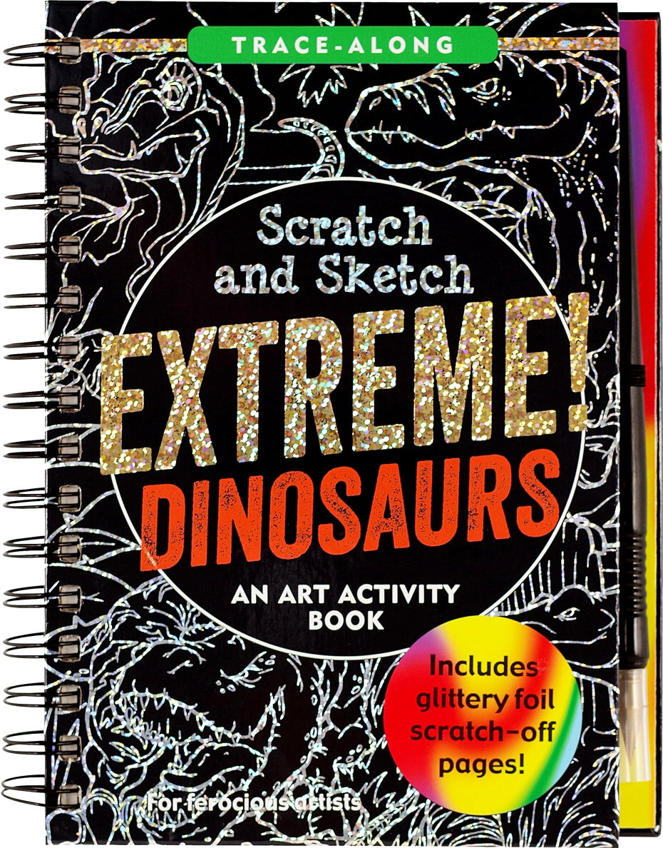 Scratch & Sketch: Extreme Dinosaurs
