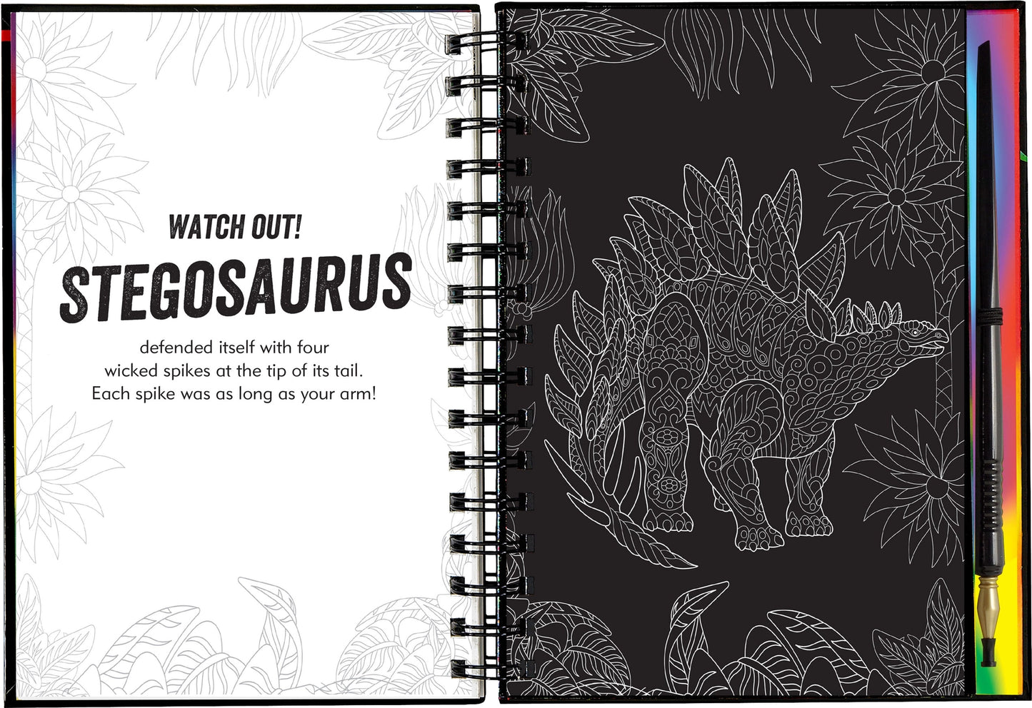 Scratch & Sketch: Extreme Dinosaurs