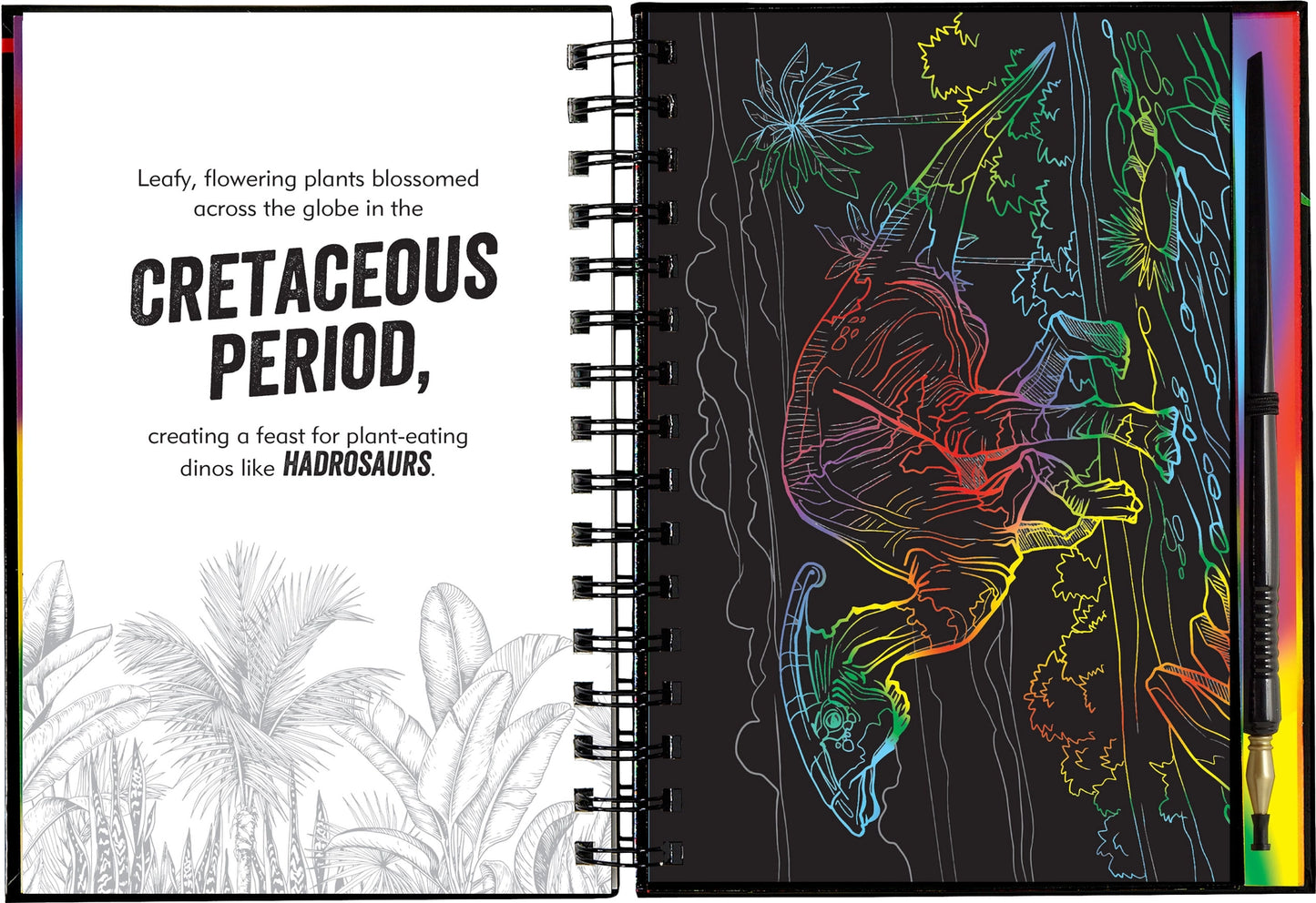 Scratch & Sketch: Extreme Dinosaurs