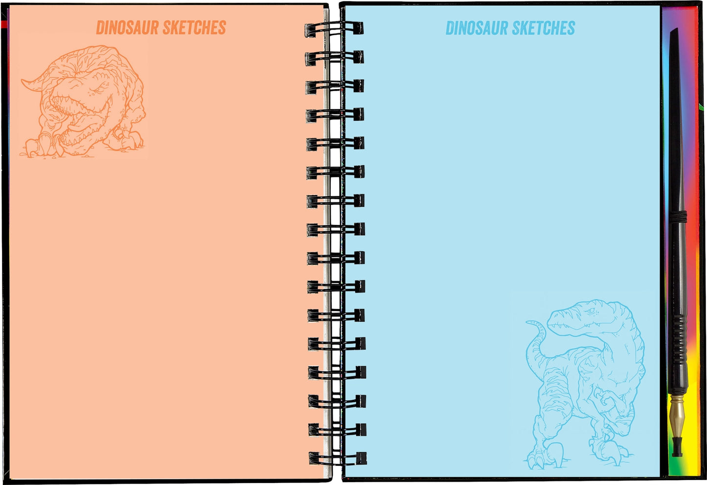 Scratch & Sketch: Extreme Dinosaurs
