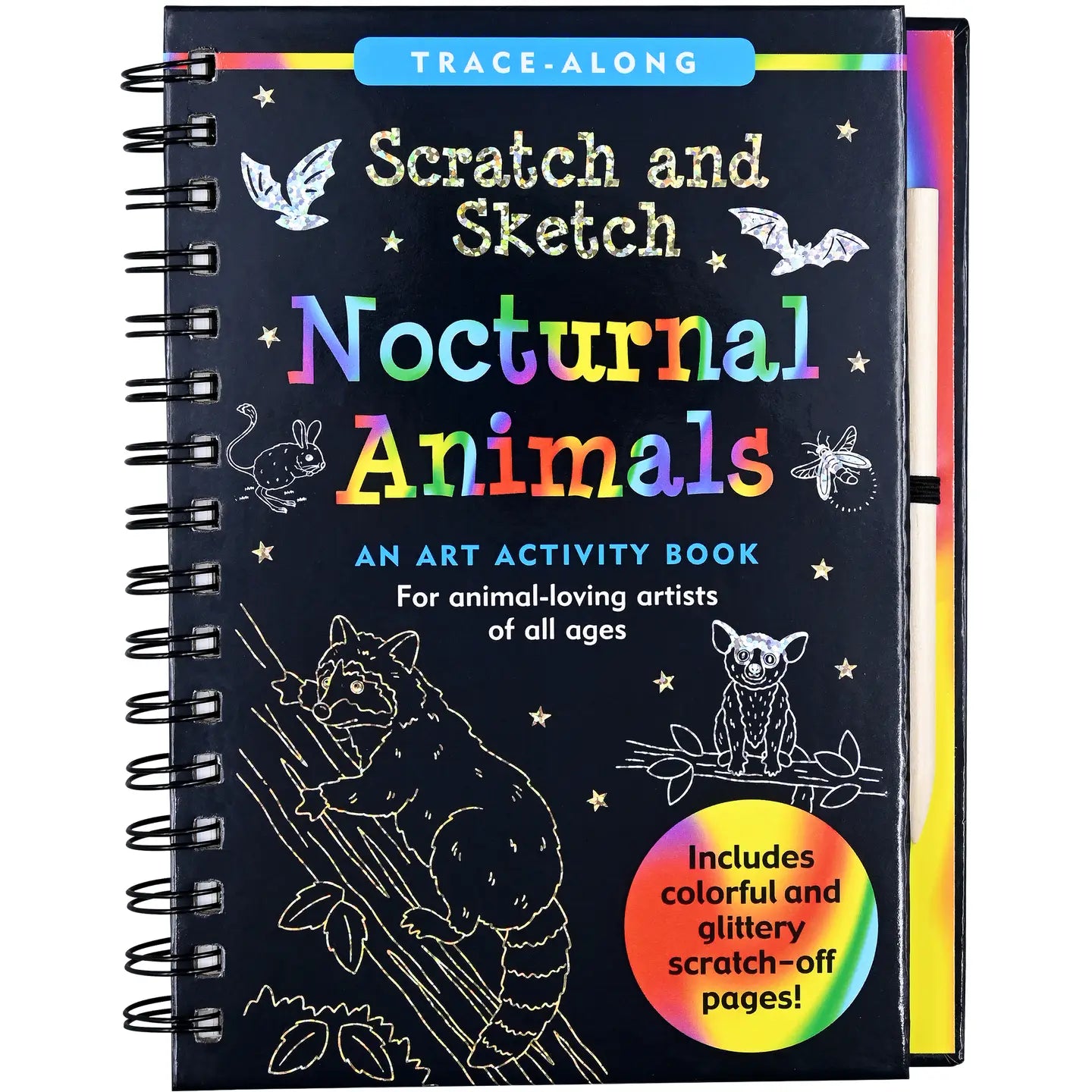 Scratch & Sketch: Nocturnal Animals