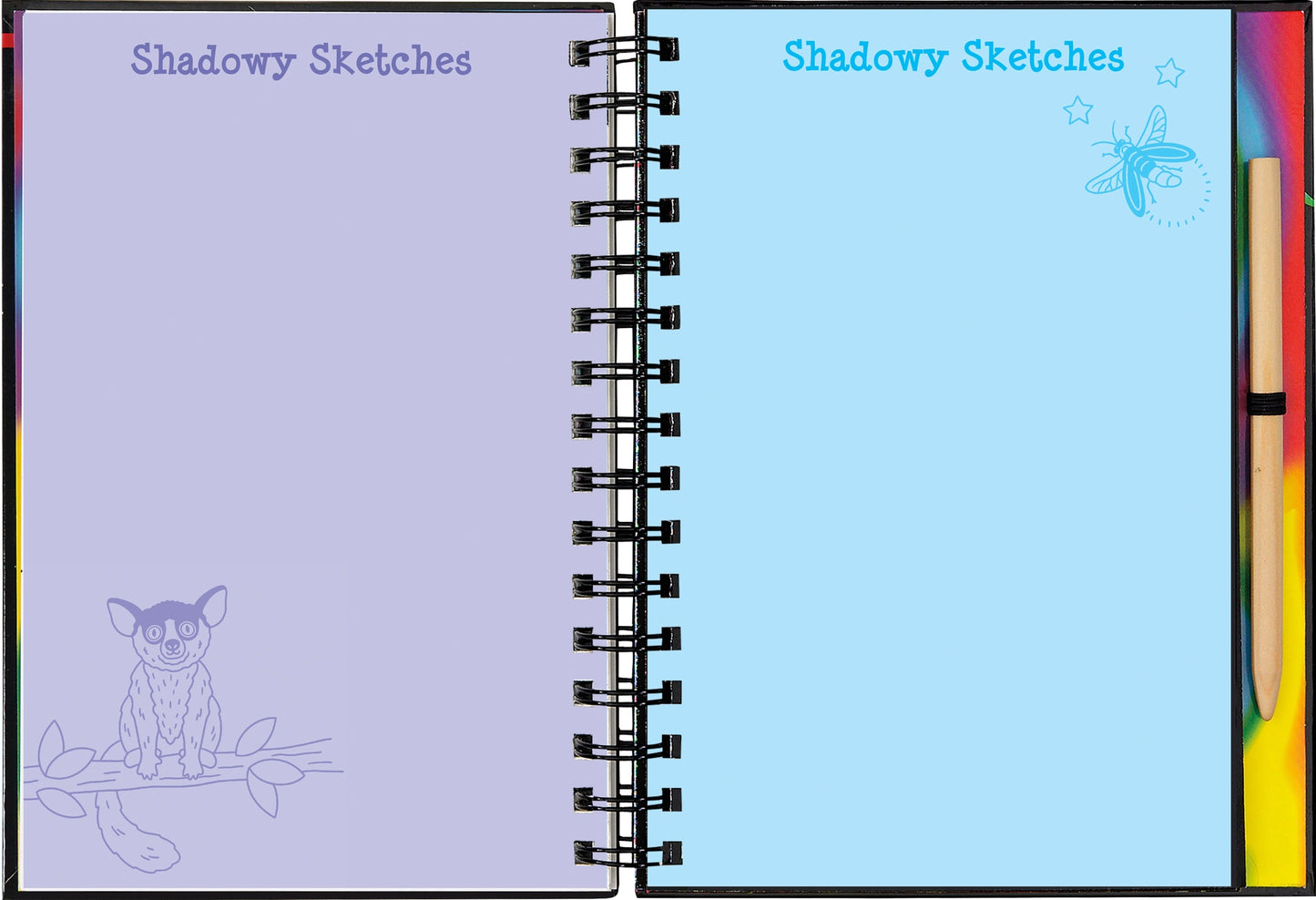 Scratch & Sketch: Nocturnal Animals