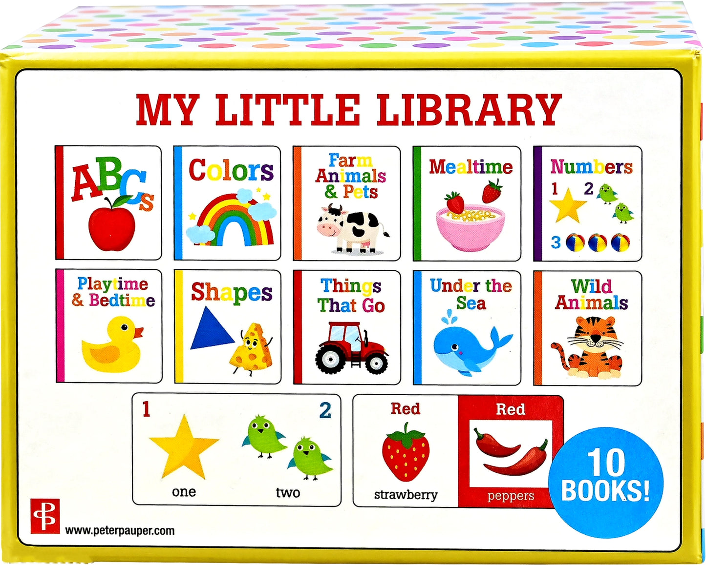 My Little Library Book Set