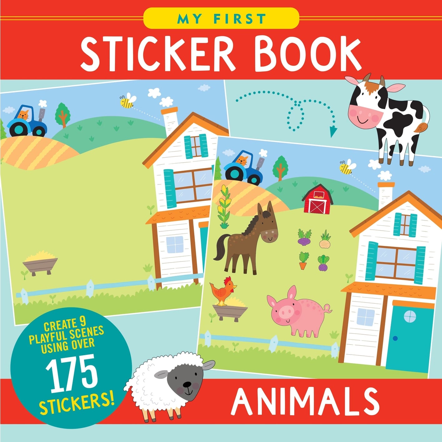 Sticker Book: Animals