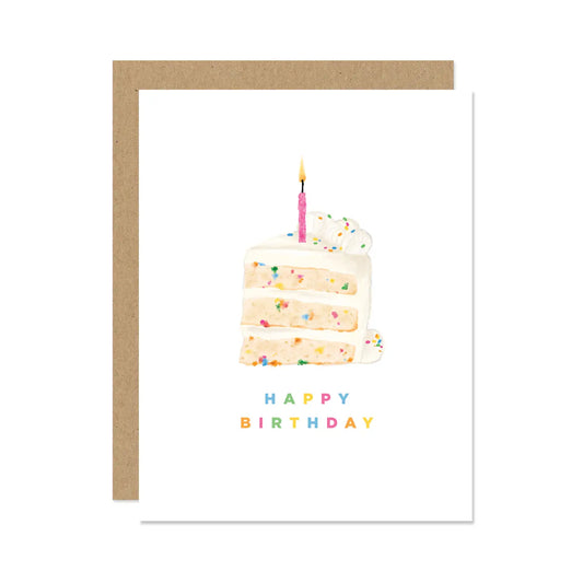 Birthday Cake Card