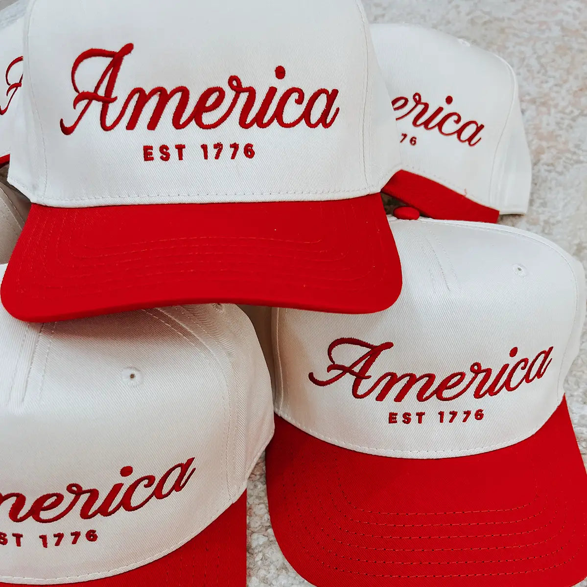 America Trucker Hat