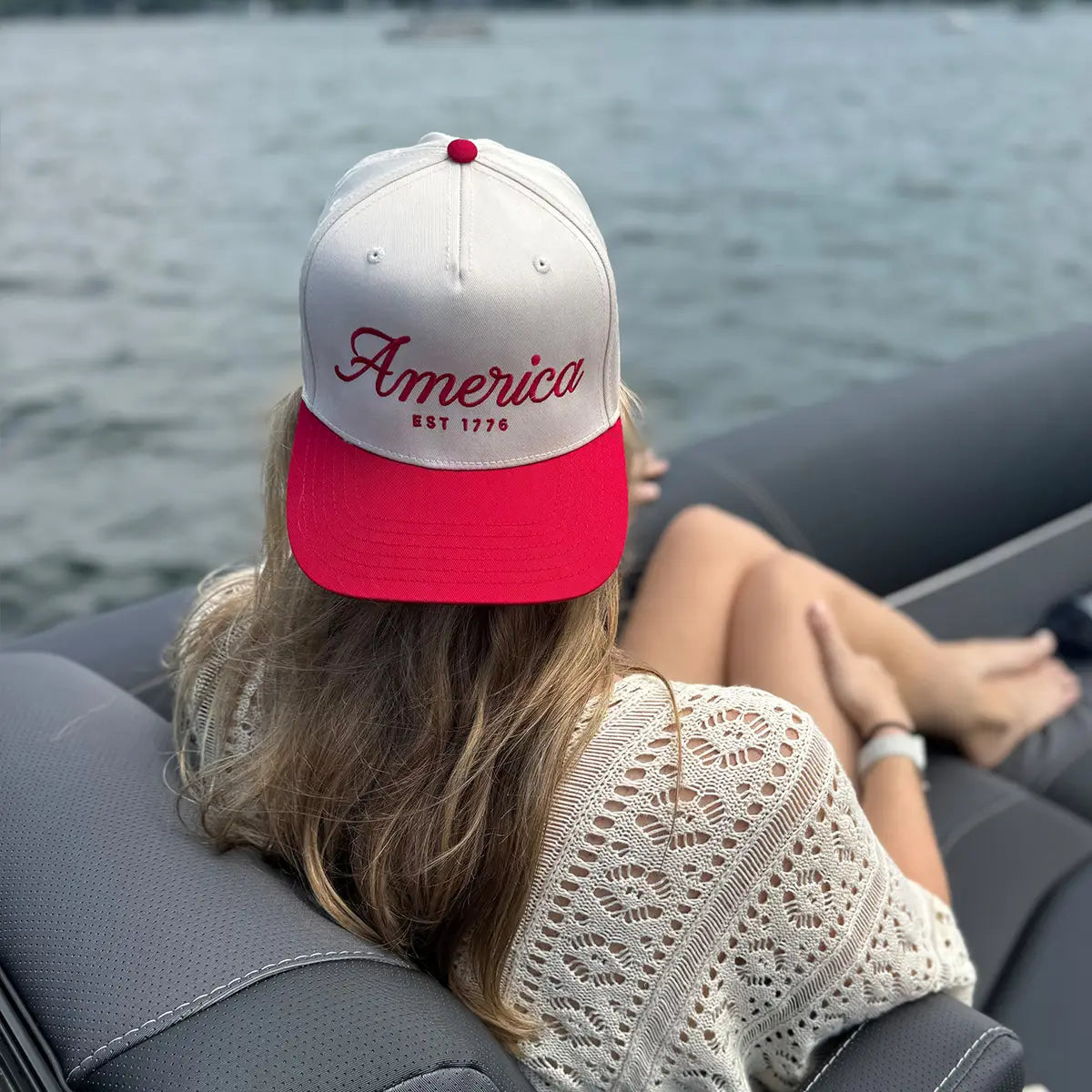 America Trucker Hat