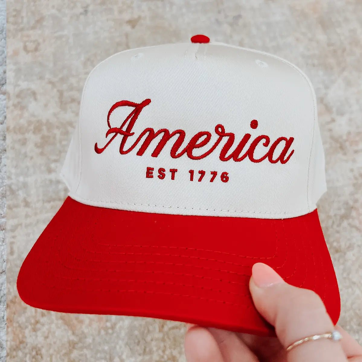 America Trucker Hat