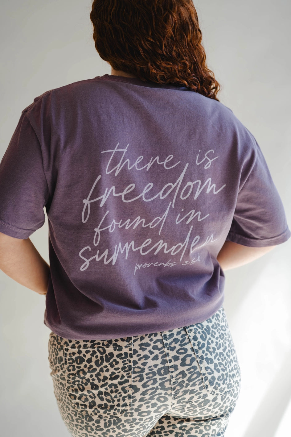 Freedom In Surrender Tee