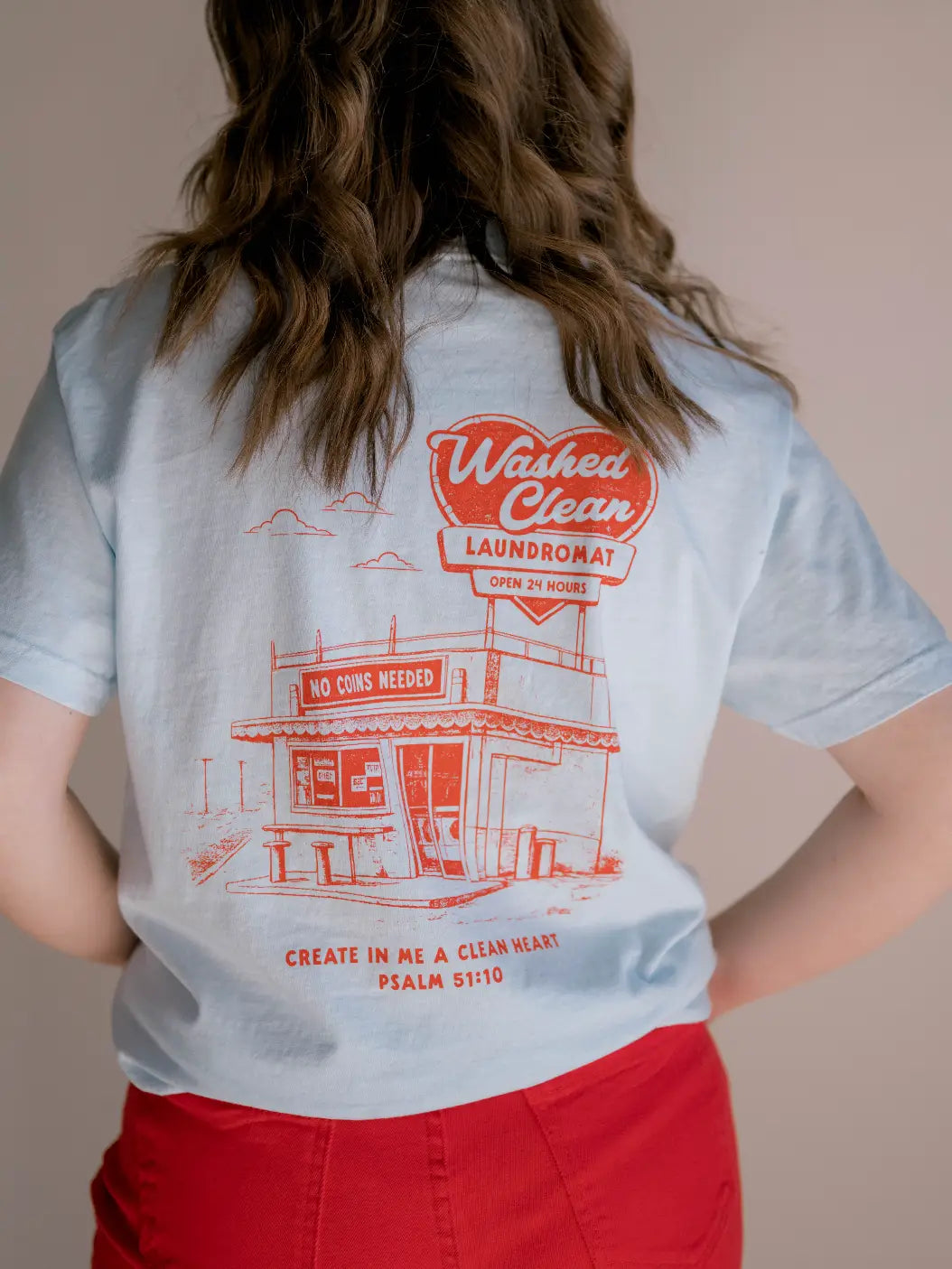 Washed Clean Tee
