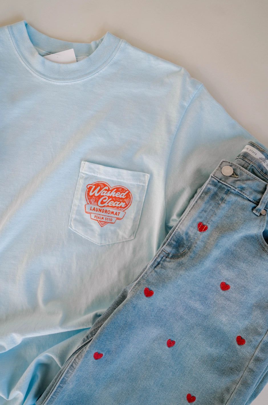 Washed Clean Tee