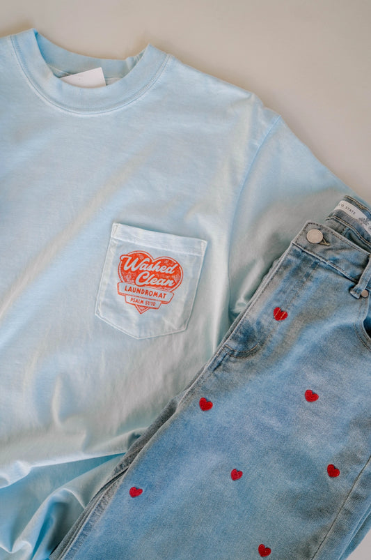 Washed Clean Tee