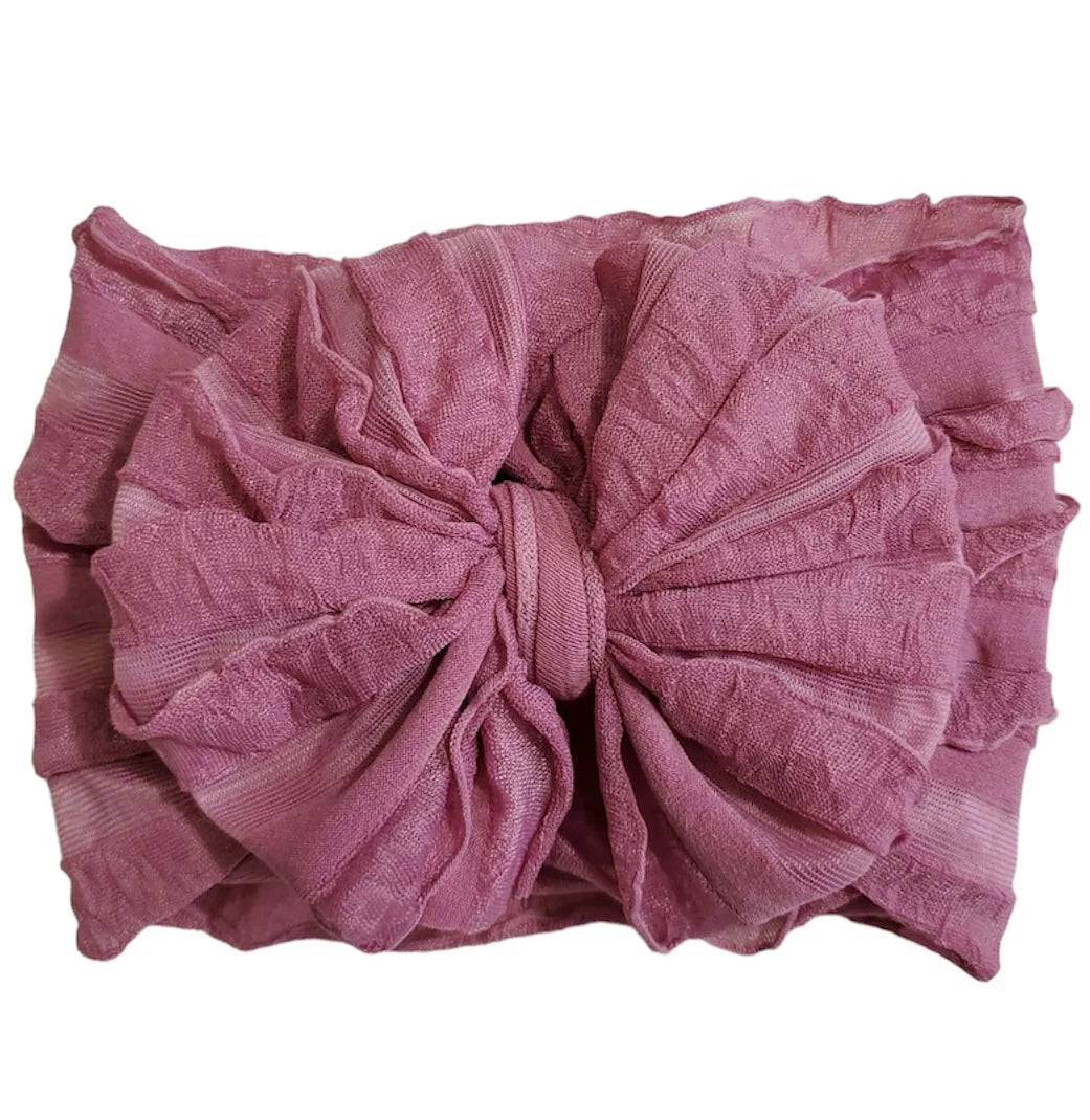 Ruffled Headband