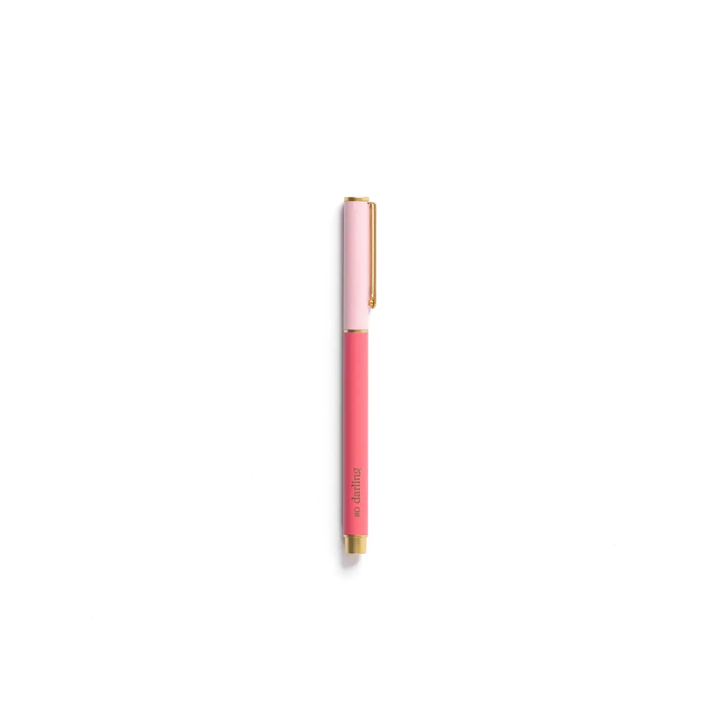 Snap Cap Pen