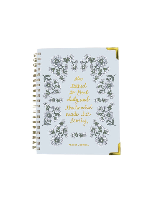 Prayer Journal | She Talked To God