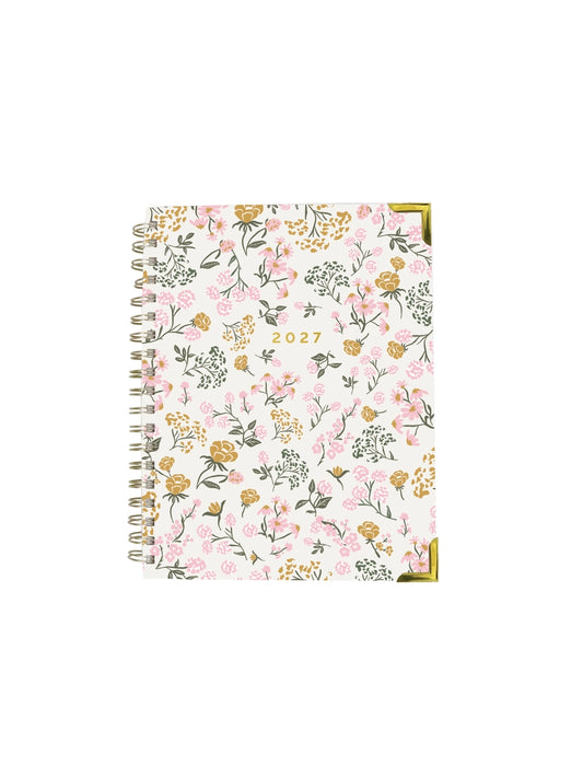 Spiral Planner | Petal Charm