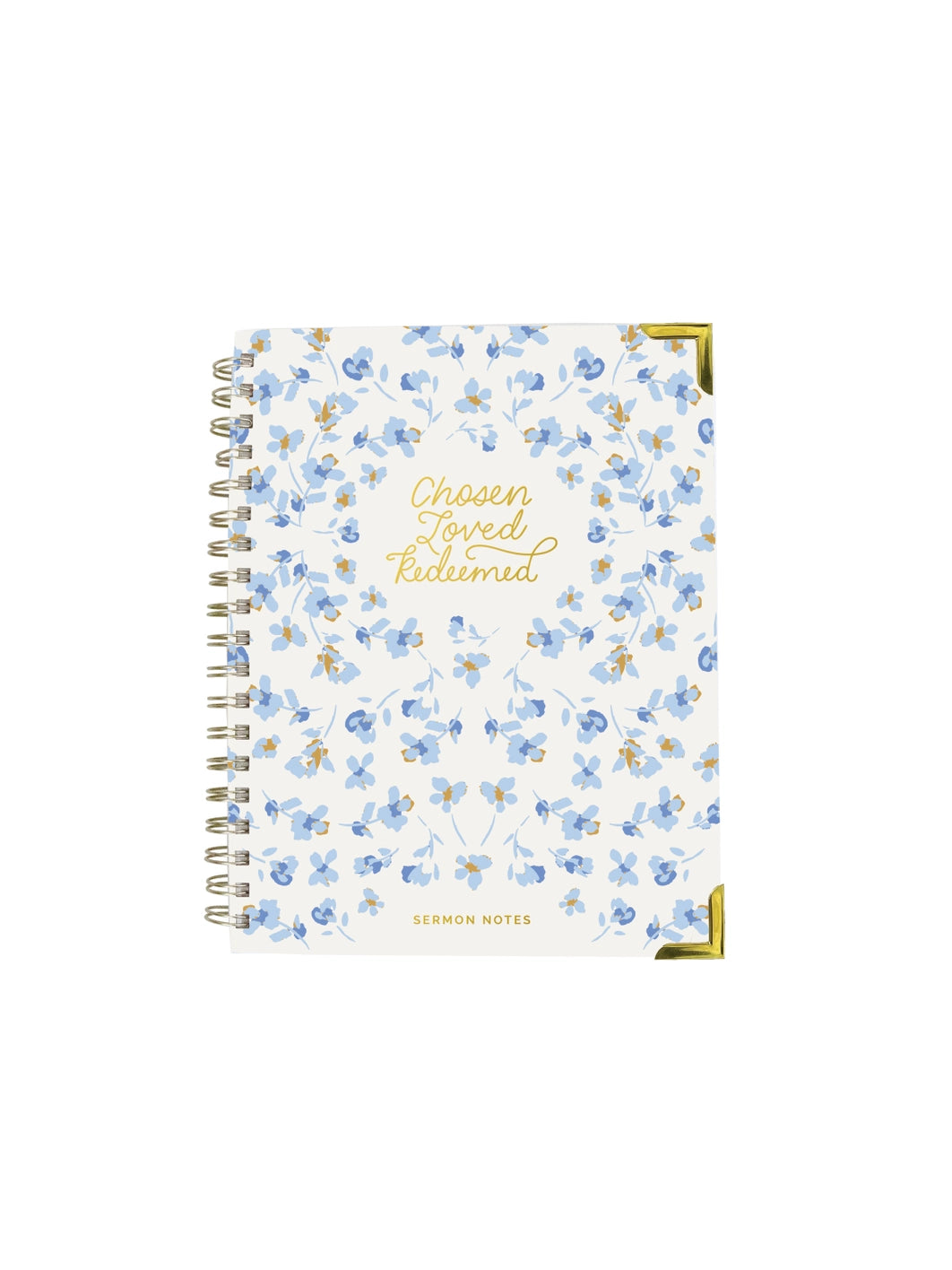 Sermon Notes Journal | Chosen Loved Redeemed