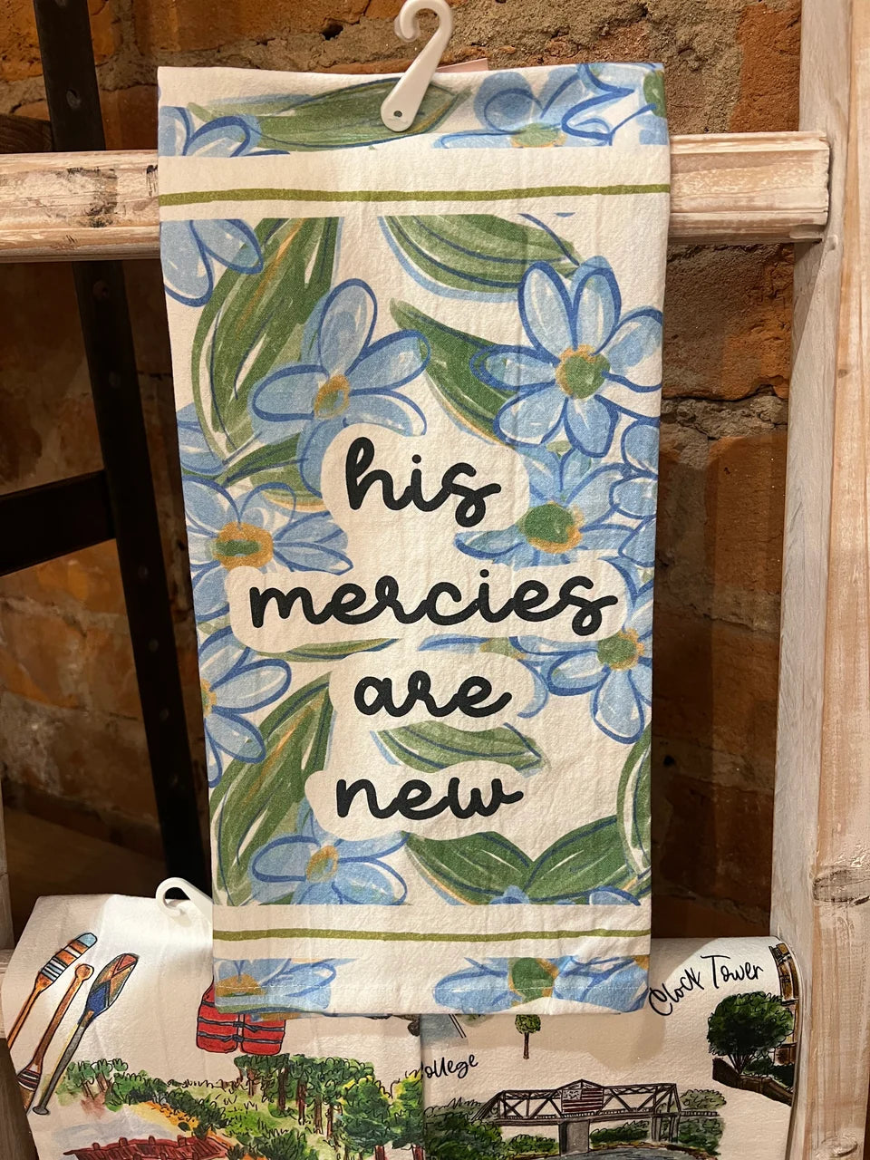Lamentations 3:22 Tea Towel