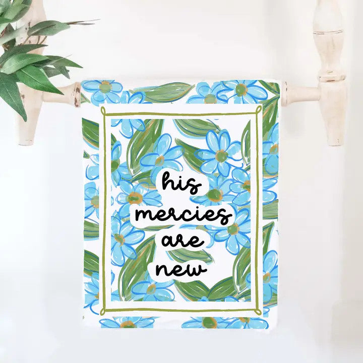 Lamentations 3:22 Tea Towel