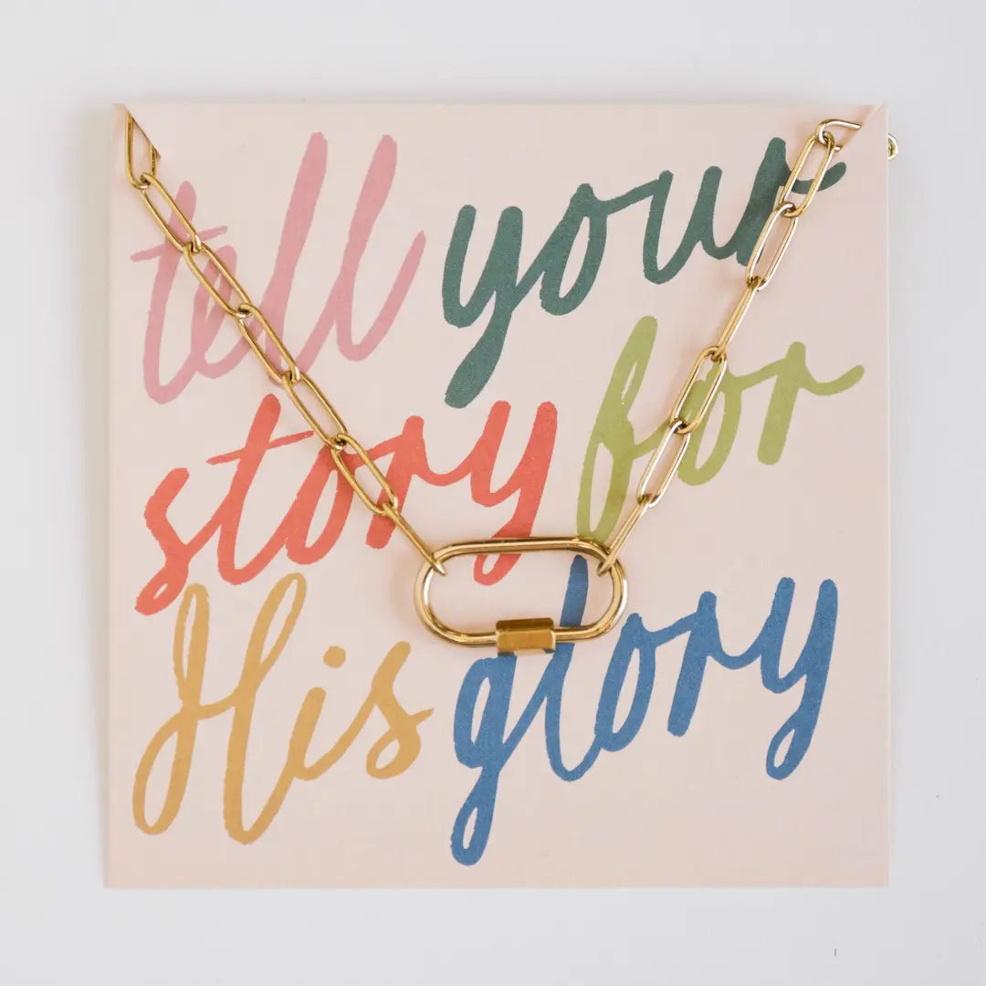 Storyteller Necklace