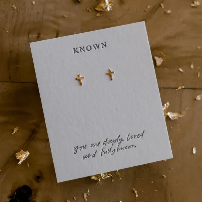 Known earring studs