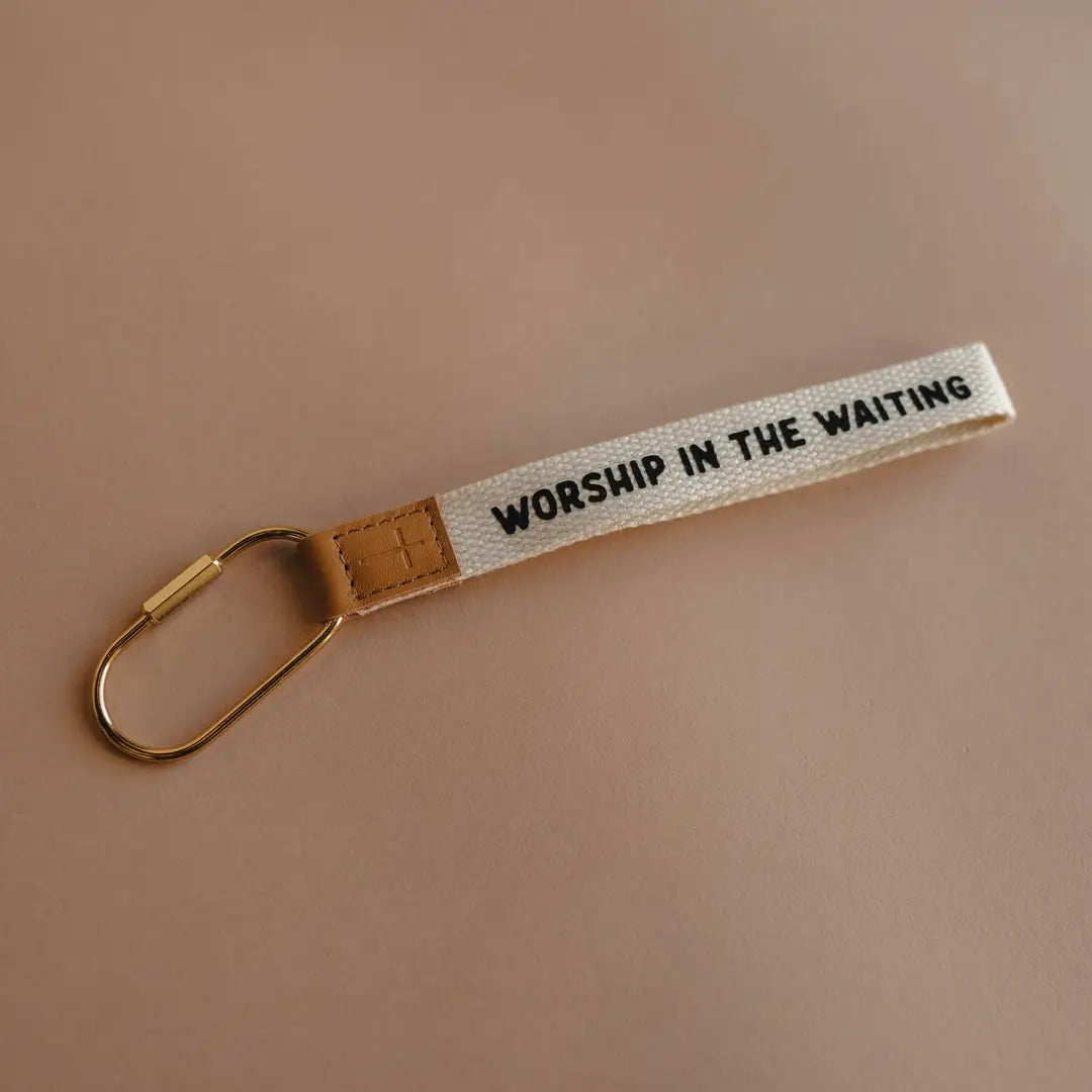 Worship in the Waiting Wristlet
