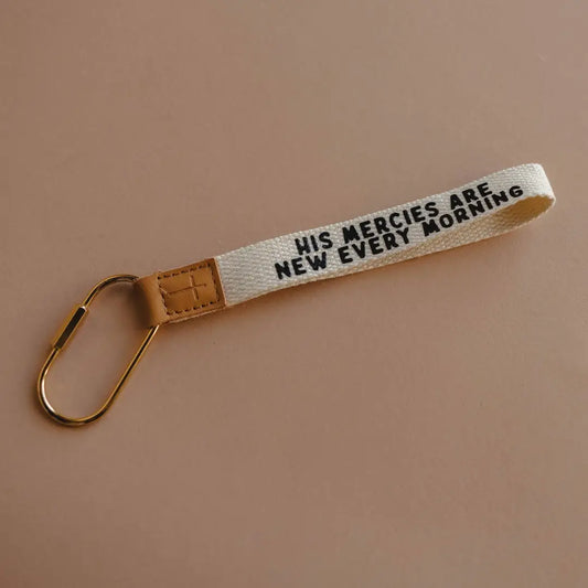 New Mercies Wristlet