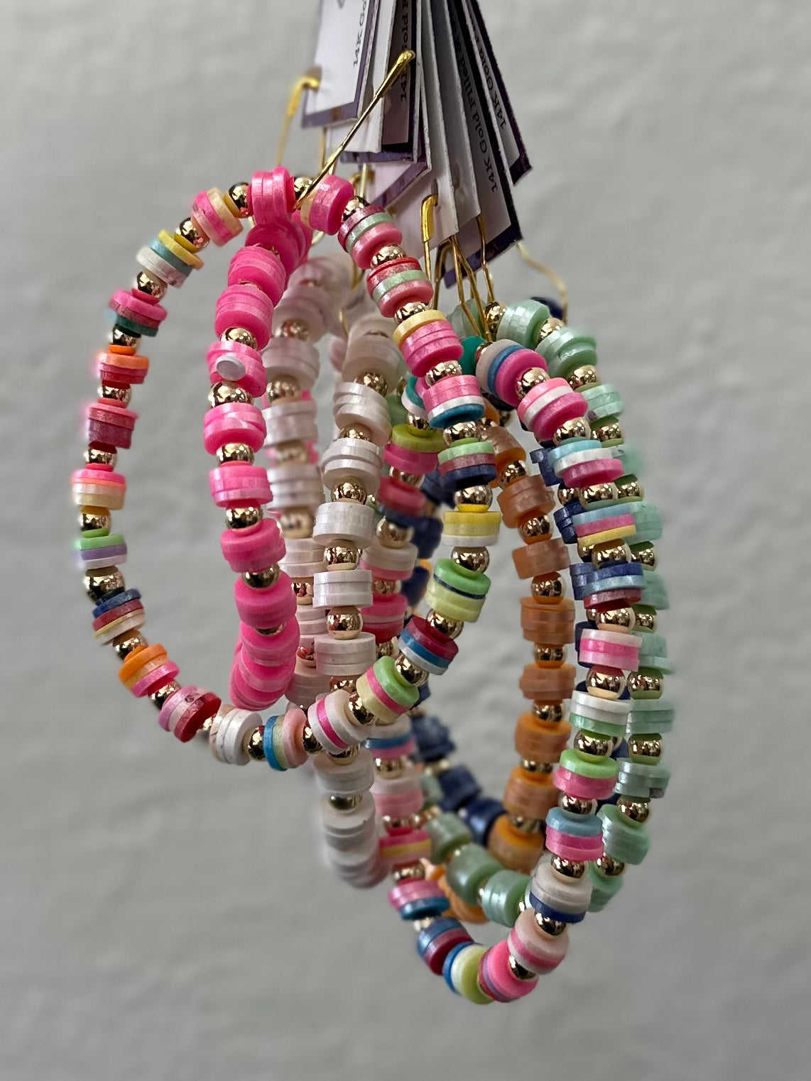 Disc Vinyl Bracelet