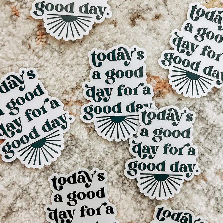 Good Day Sticker