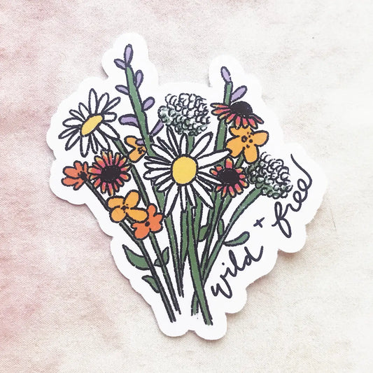 Wildflowers Sticker