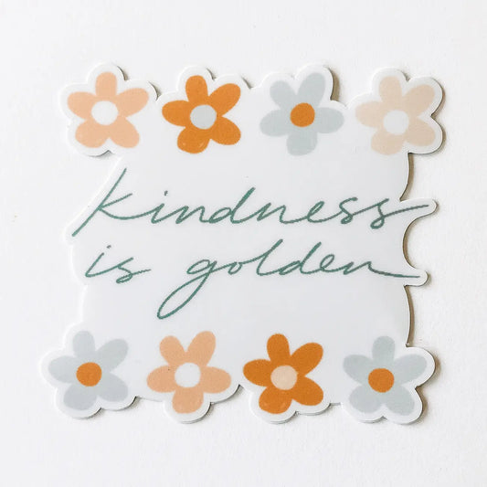 Kindness is Golden Sticker