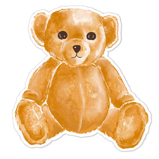 Teddy Bear Sticker