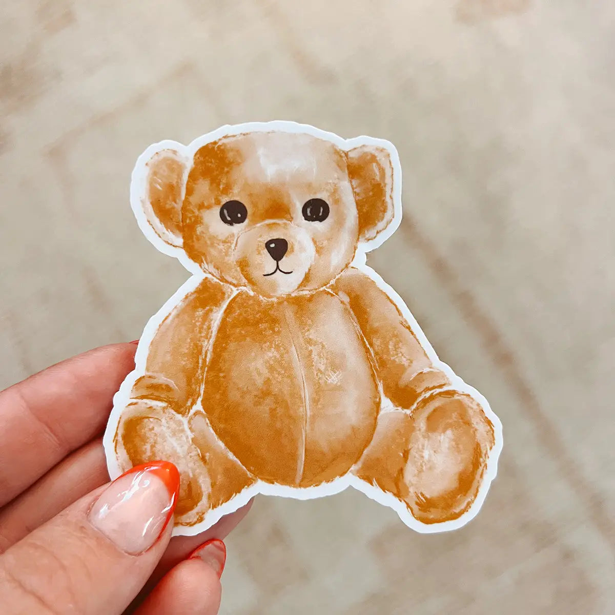 Teddy Bear Sticker