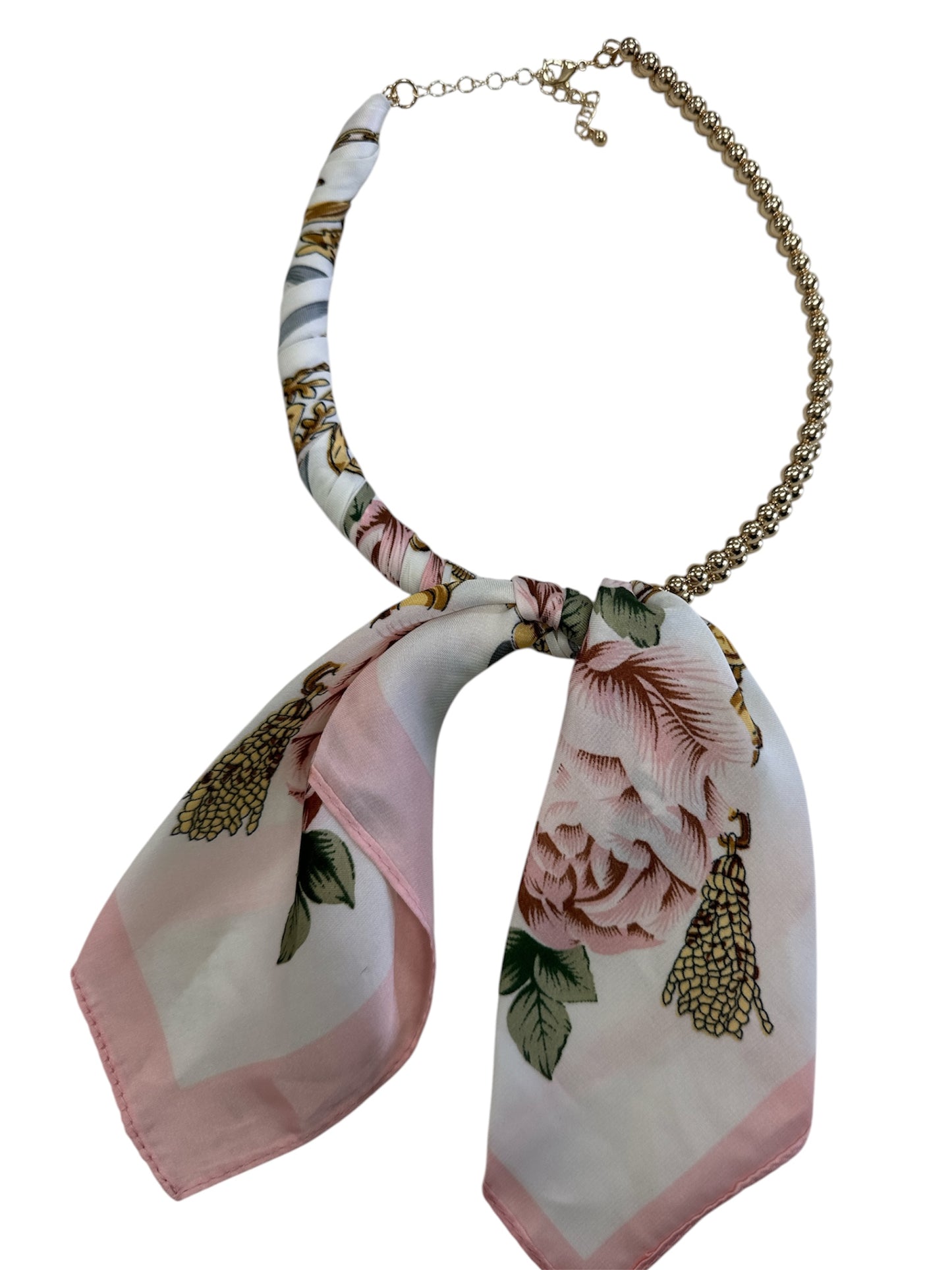 Luxe Scarf Necklace
