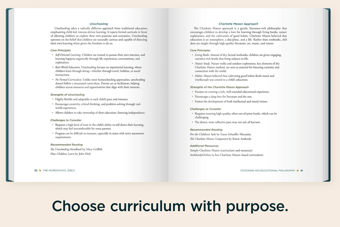The Homeschool Bible