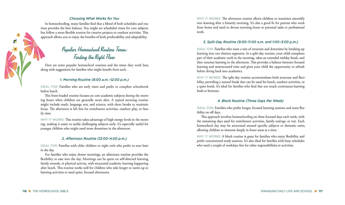 The Homeschool Bible
