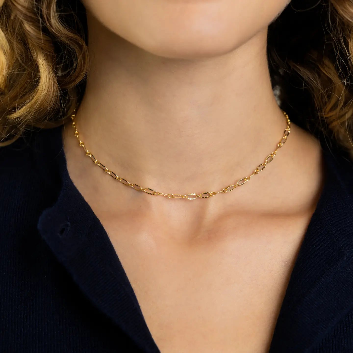 Paperclip Necklace