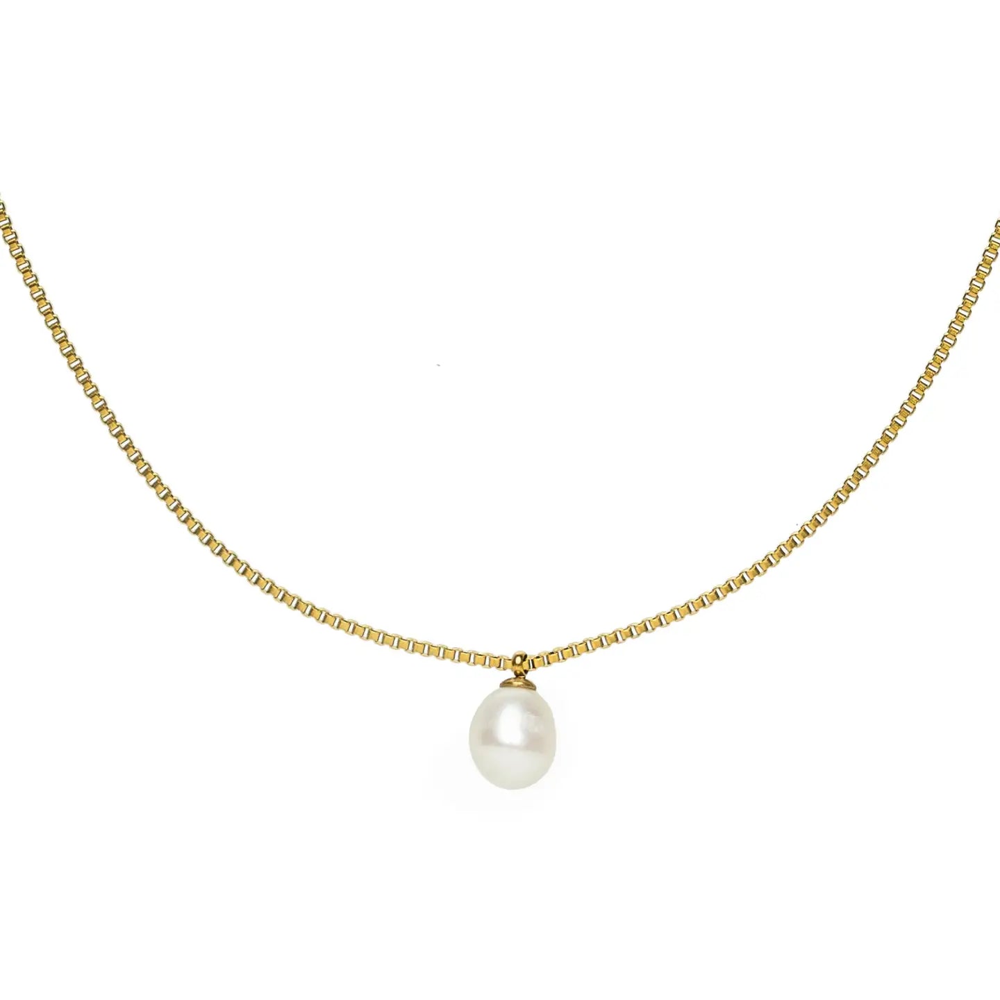 Luminous Amber Necklace