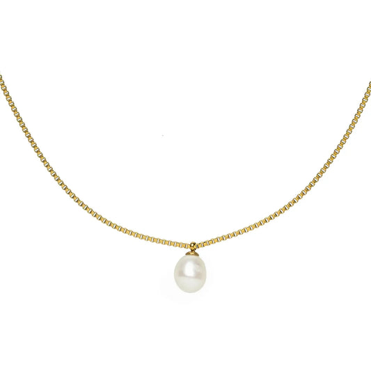 Luminous Amber Necklace
