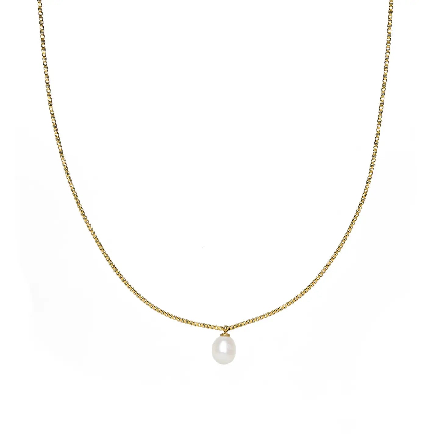 Luminous Amber Necklace
