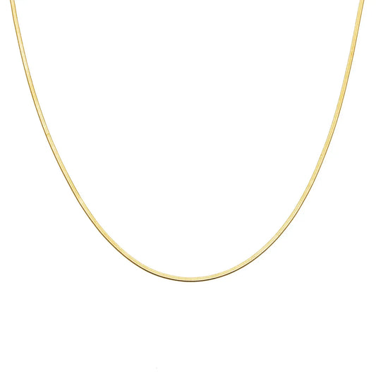 Micro Herringbone Necklace