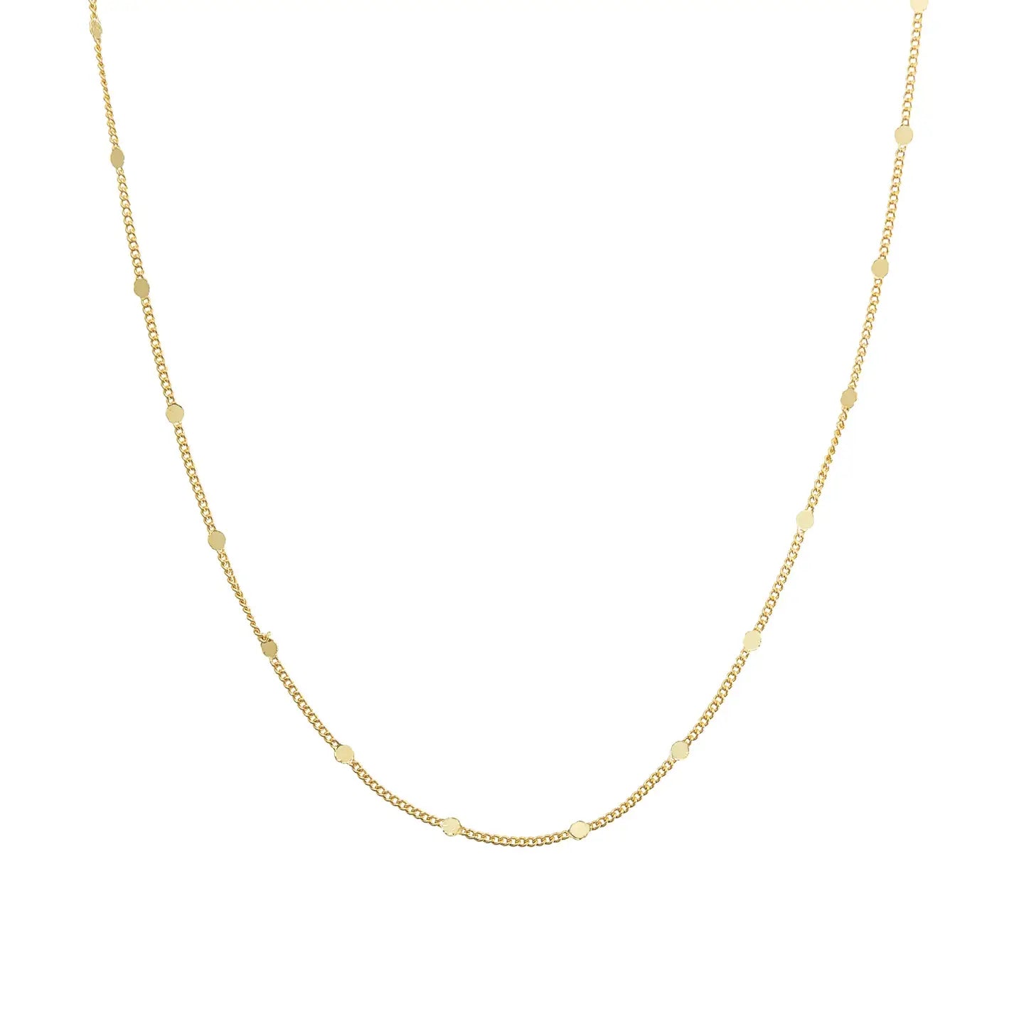 Dainty Reflective Chocker