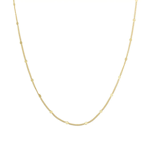 Dainty Reflective Chocker