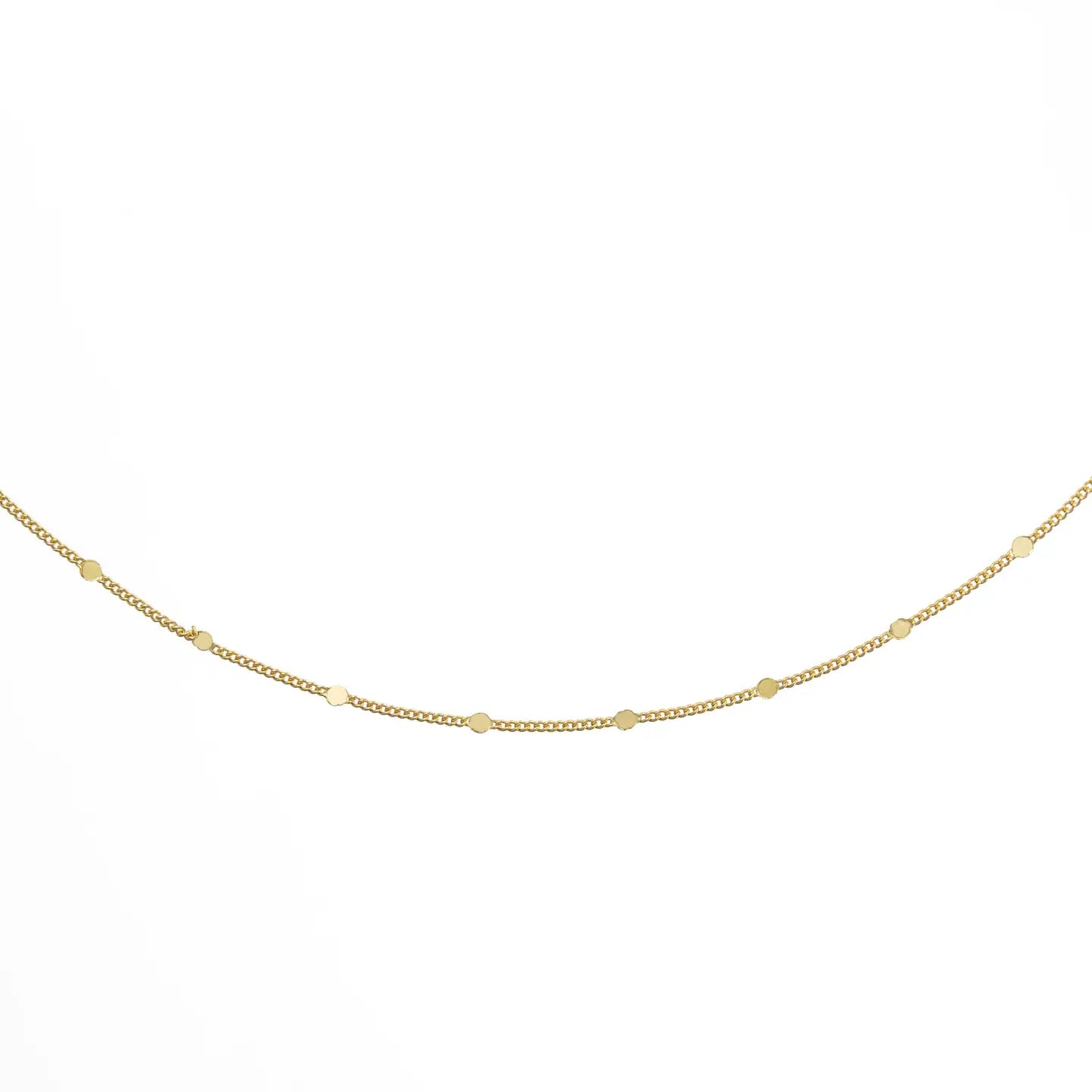 Dainty Reflective Chocker