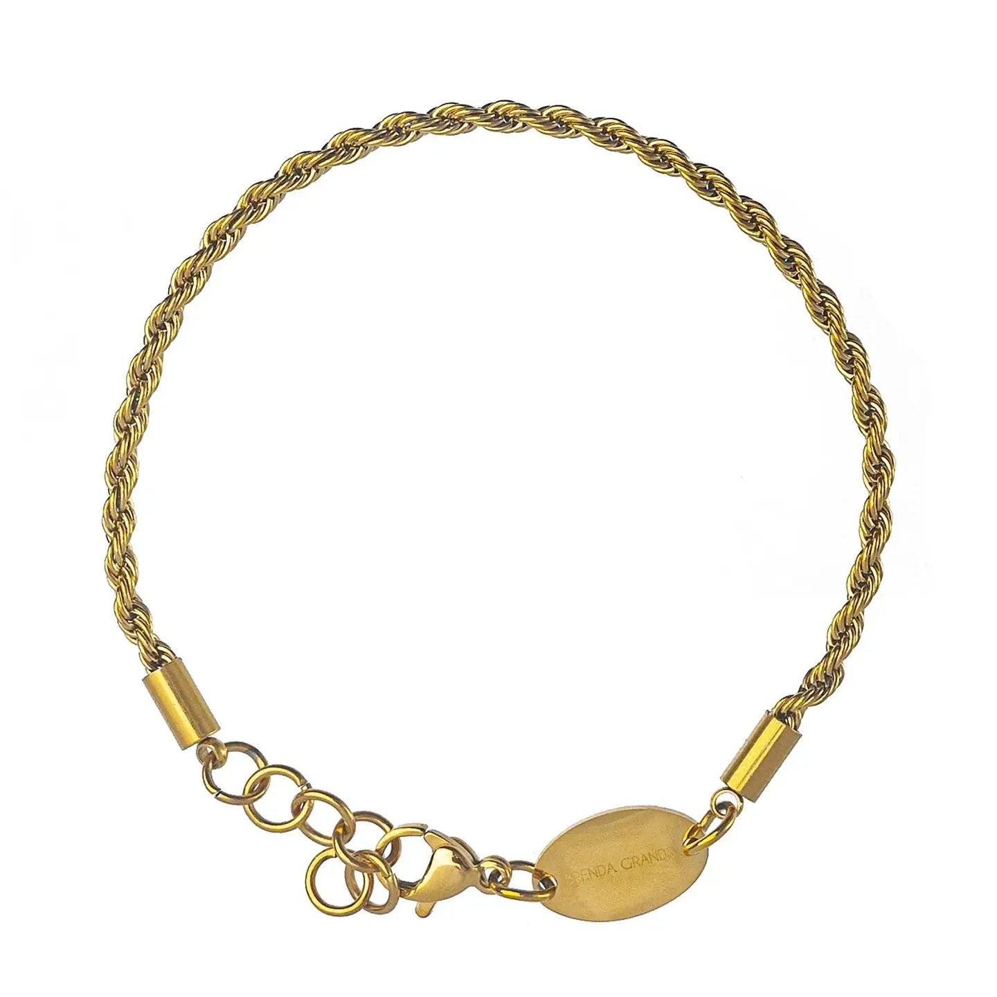 Staple Rope Chain Bracelet