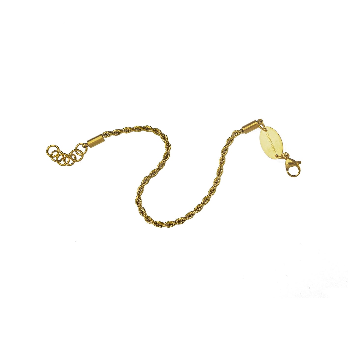 Staple Rope Chain Bracelet