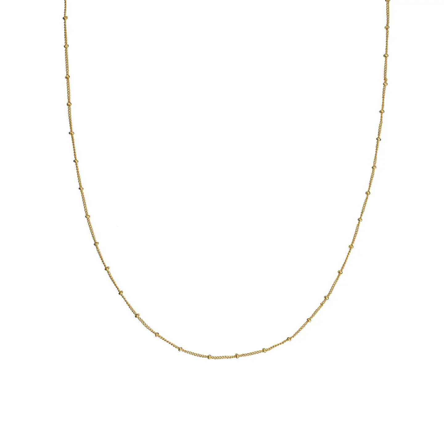 Dotted Chain Choker